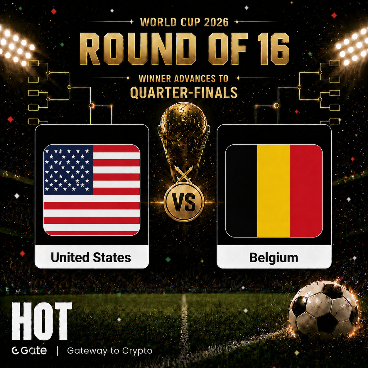 39% vs 35%: Mengapa AS vs Belgia menjadi pertandingan tersulit dalam penentuan harga di babak 16 besar Piala Dunia?