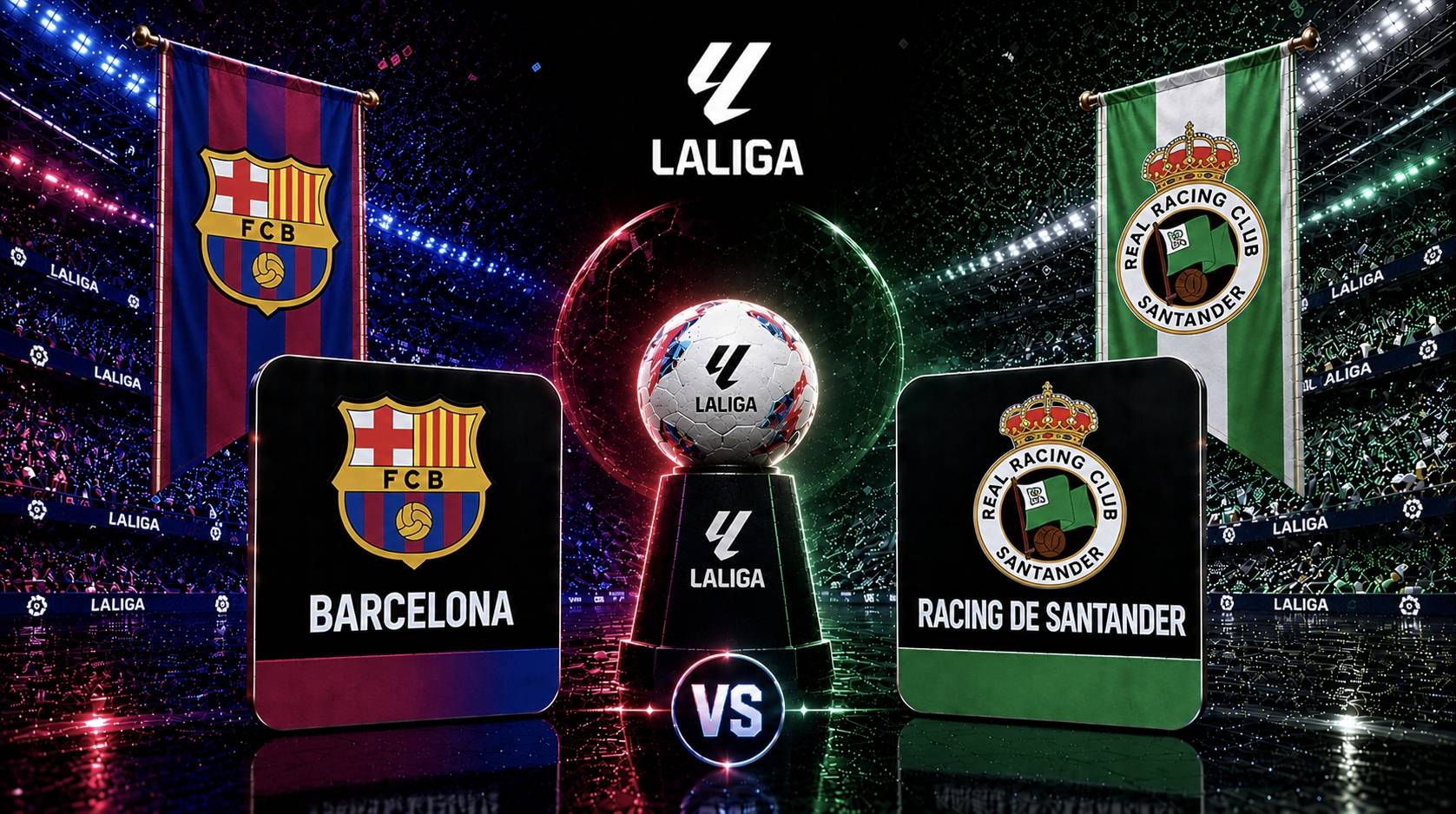 LaLiga, jornada 6, Barcelona vs. Racing de Santander: detrás del 93 % de probabilidad de victoria que refleja el mercado de eventos de Gate, ¿qué está descontando el mercado?