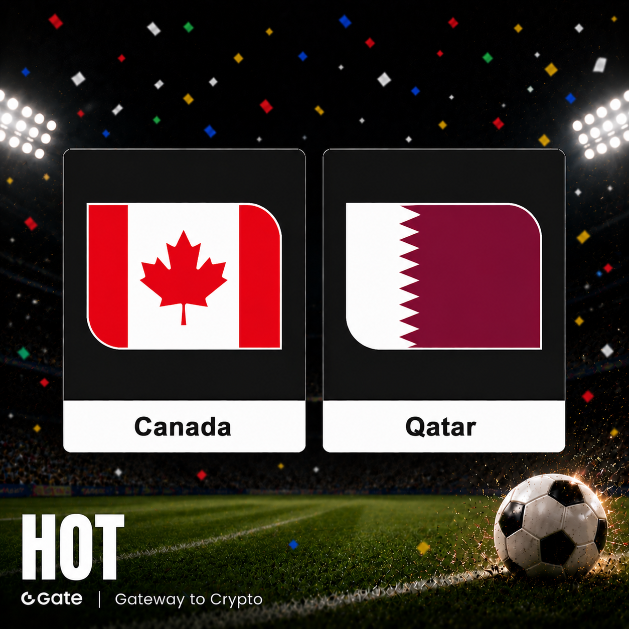 Canada vs Qatar: Dự đoán dòng tiền thị trường vì sao lại nghiêng một phía đặt cược cho đội chủ nhà?