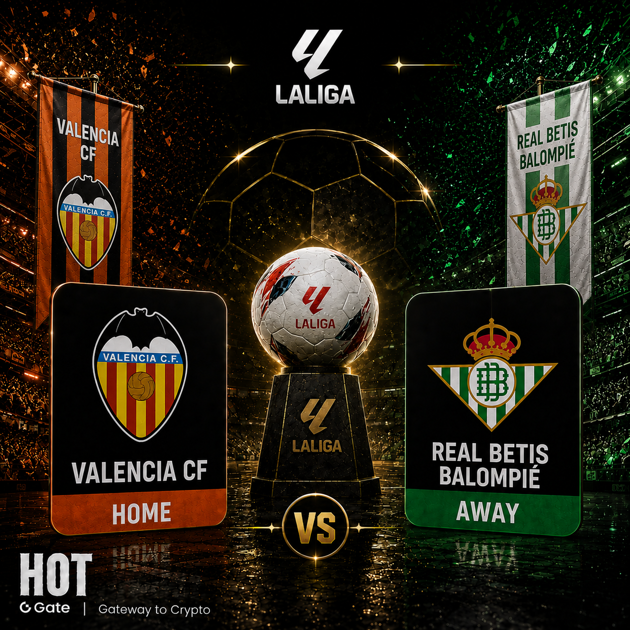 Jornada 2 de LaLiga: el Real Betis visita al Valencia. ¿Por qué los mercados de eventos se inclinan más por el equipo visitante? Comparación de probabilidades y análisis exhaustivo