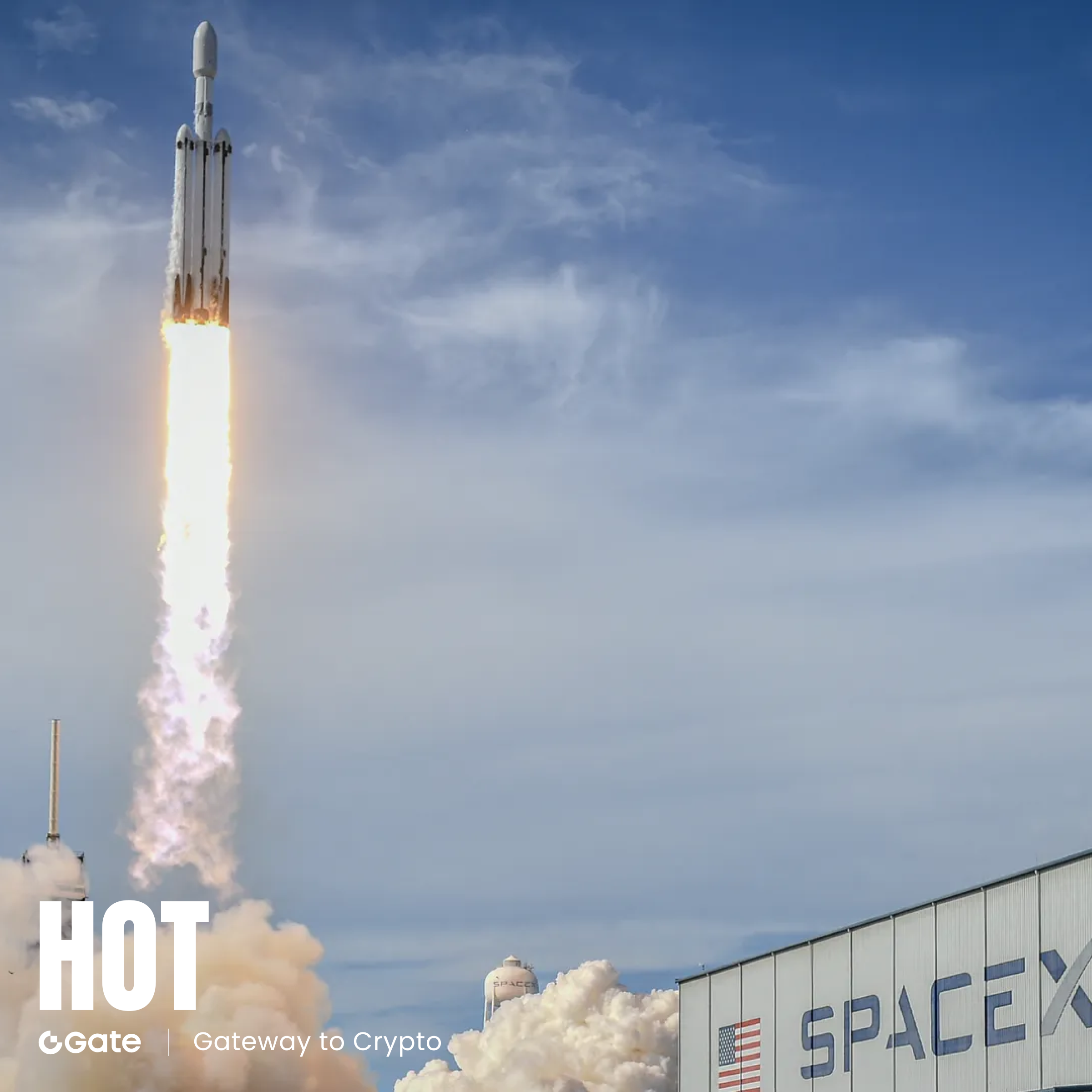 SpaceX chính thức lên sàn: Gate hoàn tất phân phối đăng ký SPCX, SPCX cao nhất chạm 176 đô la Mỹ