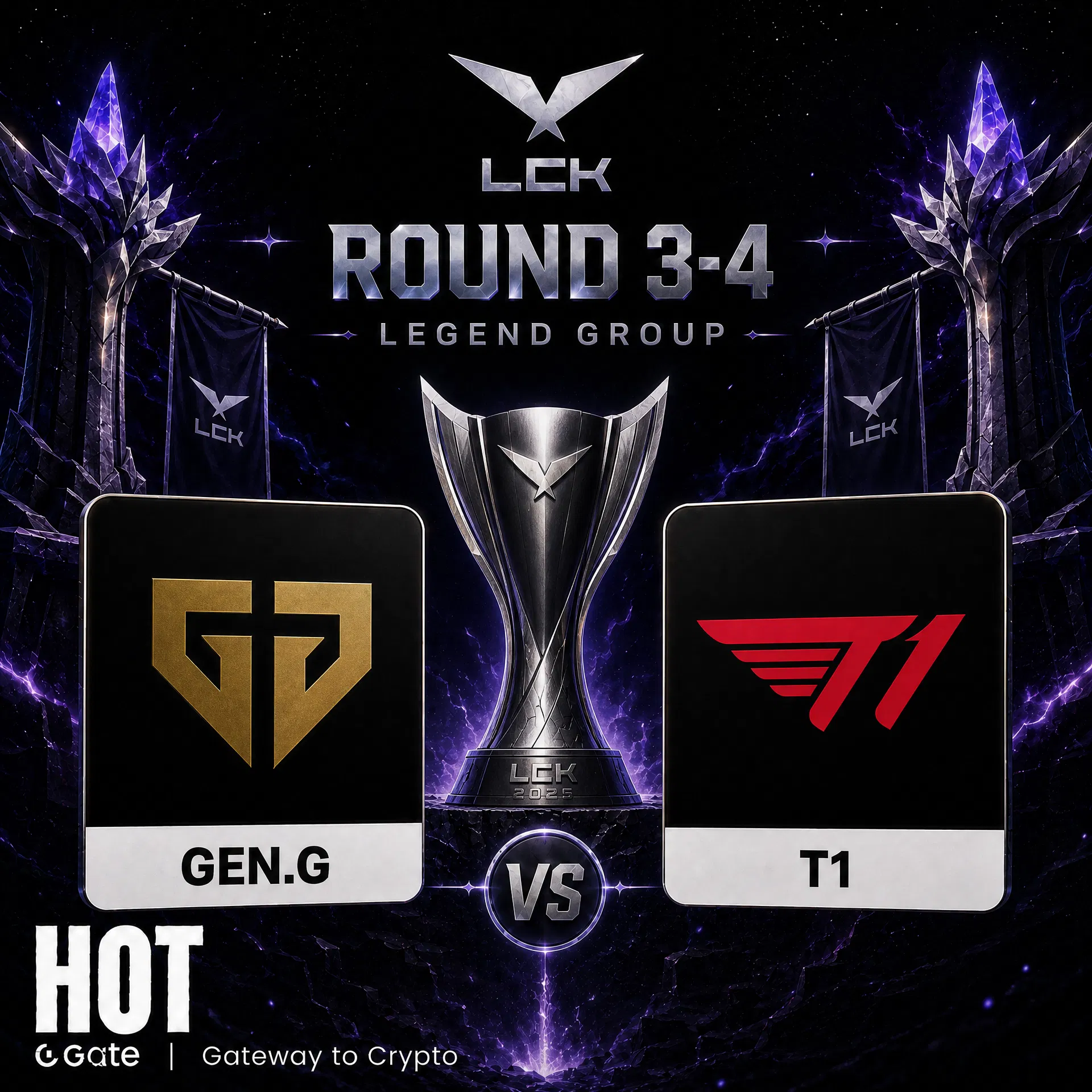 Прогноз для кіберспорту LCK: матч-дуель між легендарною парою Gen.G і T1 — кого більше підтримує ринок ставок у прогнозі?