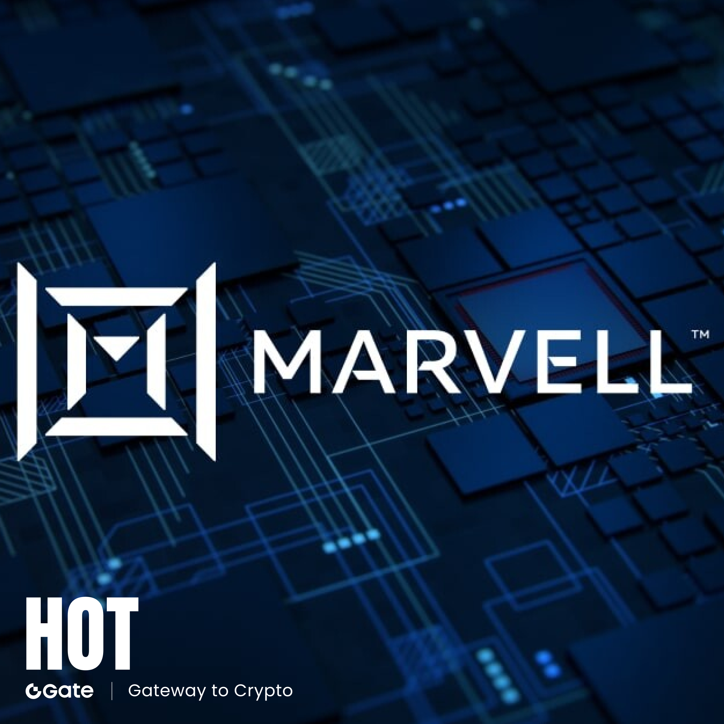 MRVL ترتفع داخل اليوم بأكثر من 30% وتحقق مكاسب سنوية بأكثر من 200%: يوجّه إن فينكنسون نبوءة بأن شركة Marvell ستتجاوز تريليون دولار