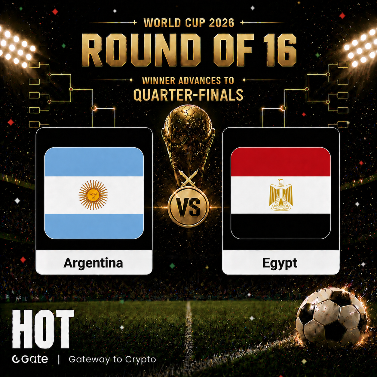 Argentina vs Egito: por trás da taxa de vitória de 73%, por que o mercado de previsão está tão otimista com a Argentina?