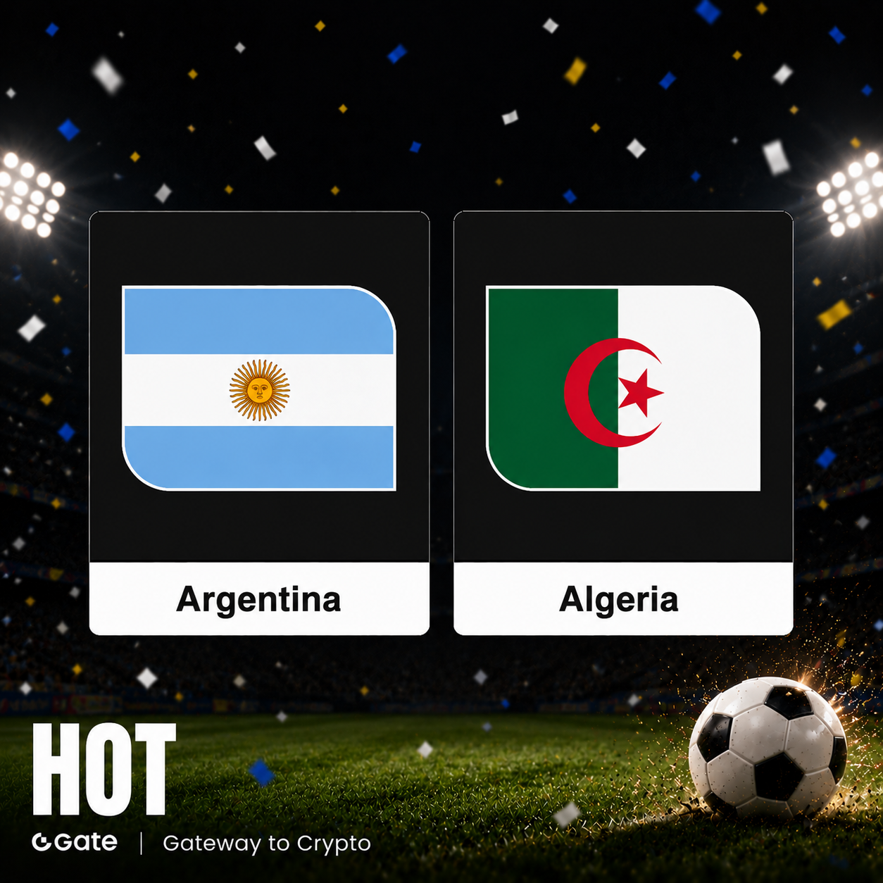 Argentina vs Algeria: Vì sao dòng tiền trong thị trường dự đoán lại đặt cược vào nhà đương kim vô địch với tỷ lệ thắng 69%?