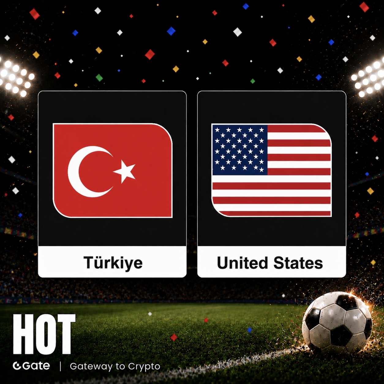 Turquie vs États-Unis : le taux de victoire de 52 % pour les États-Unis est-il surestimé ? Analyse de la logique de tarification du marché prédictif