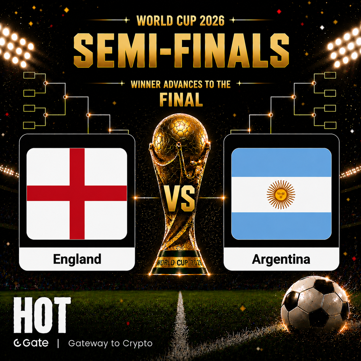 Semifinal Piala Dunia Inggris vs Argentina: Duel rival kembali tersaji, apakah peluang juara bertahan untuk melaju ke babak besar?
