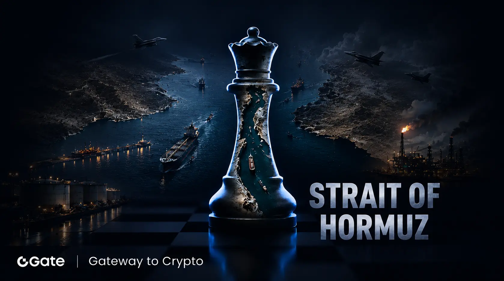 US-Iran talks signal easing tensions: oil prices fall, gold rises—can Bitcoin rebound?