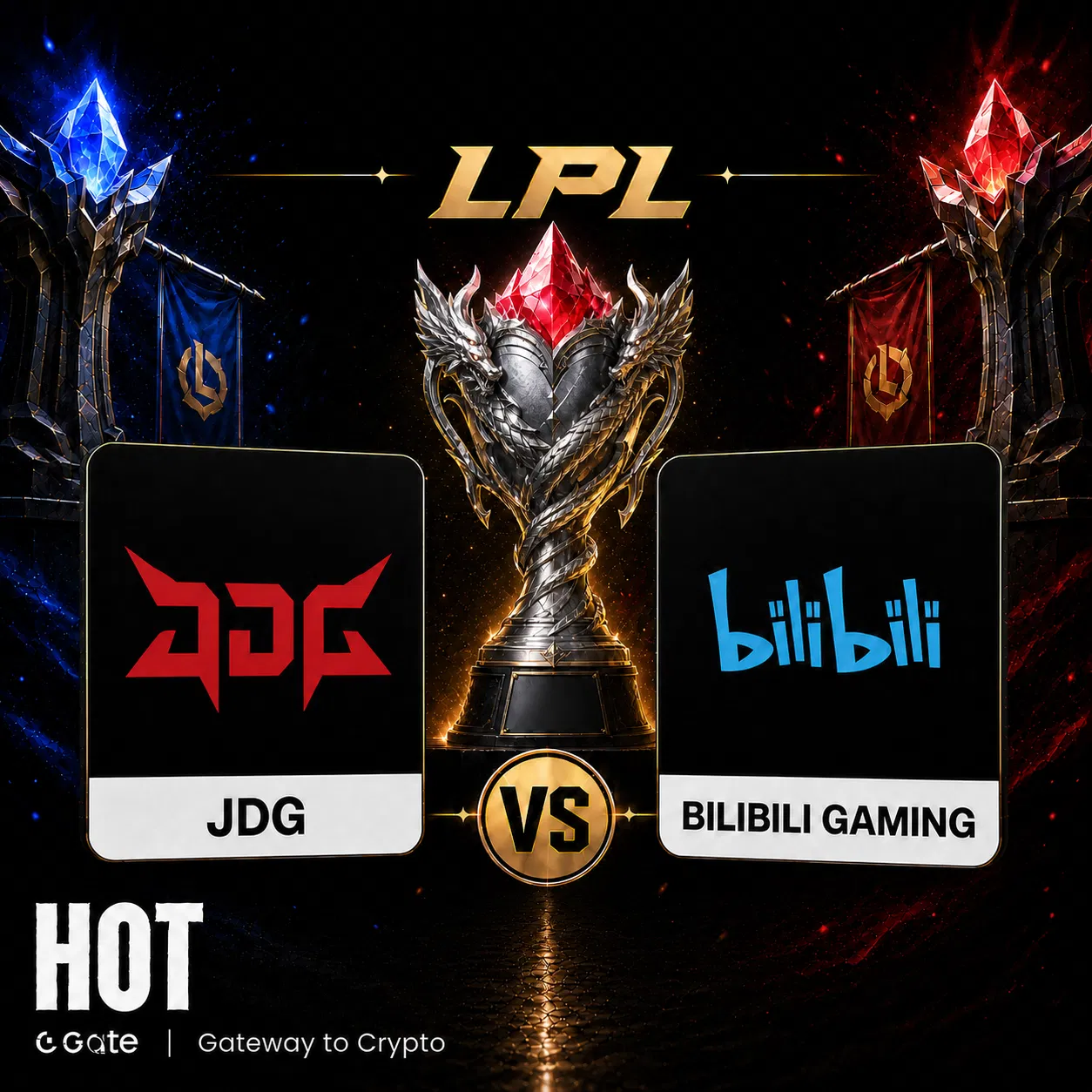 Prédiction du match LPL : Jingdong eSports vs Bilibili Gaming eSports — BLG en tête avec un taux de victoire de 74 %, JDG peut-elle battre les attentes du marché ?