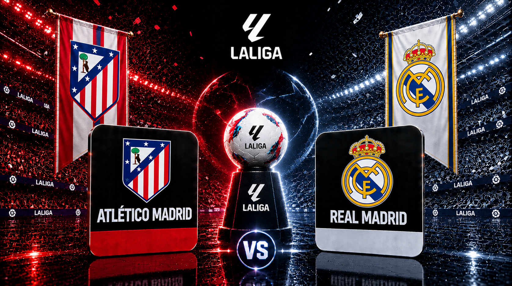 La Liga Matchday 7: How is the Gate event market pricing Atlético vs. Real Madrid? Is Atlético’s 28% win rate undervalued?
