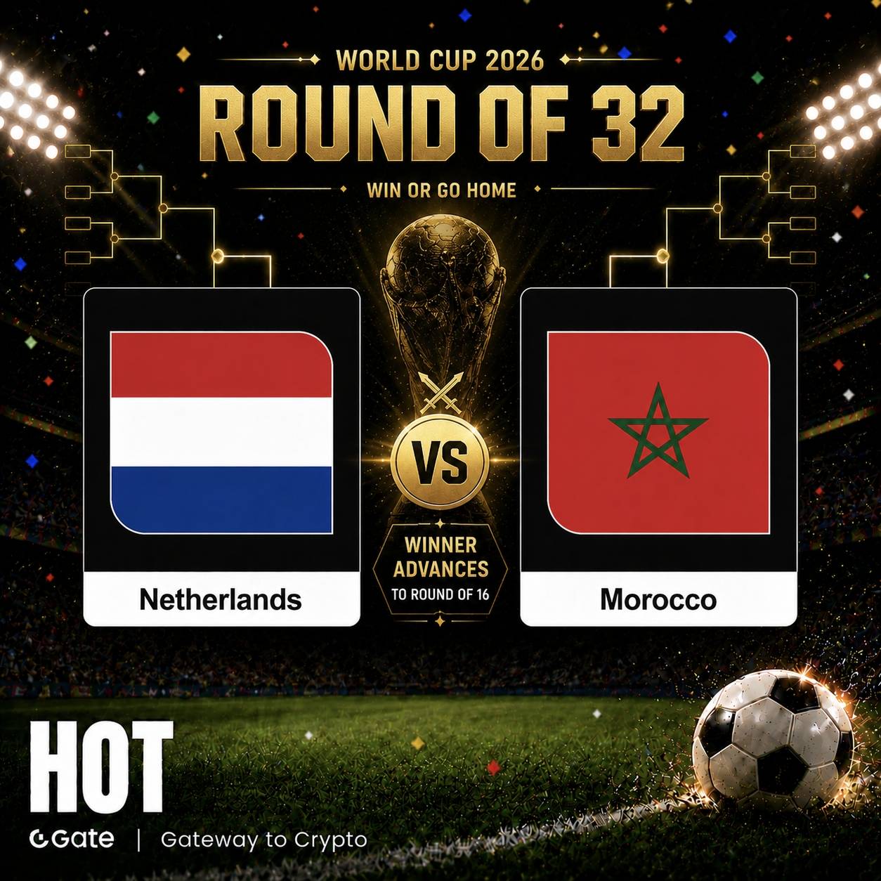 Pays-Bas vs Maroc : pourquoi le marché des prédictions donne-t-il une prime de match nul de 32 % ? Erreur structurelle ou tarification rationnelle ?