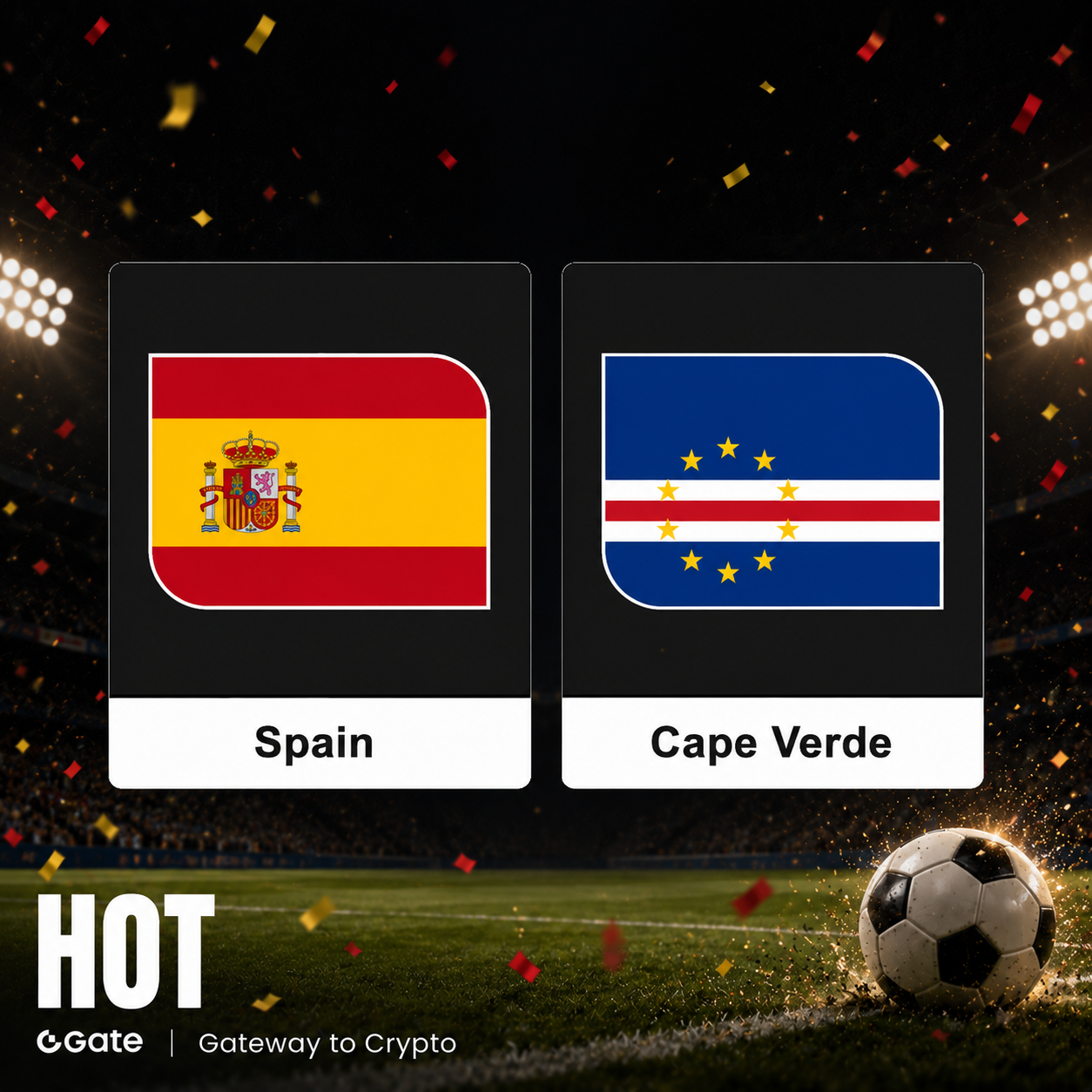 Fase de grupos del Mundial: España vs Cabo Verde — ¿por qué el mercado de predicciones da una probabilidad de victoria del 92% para España?