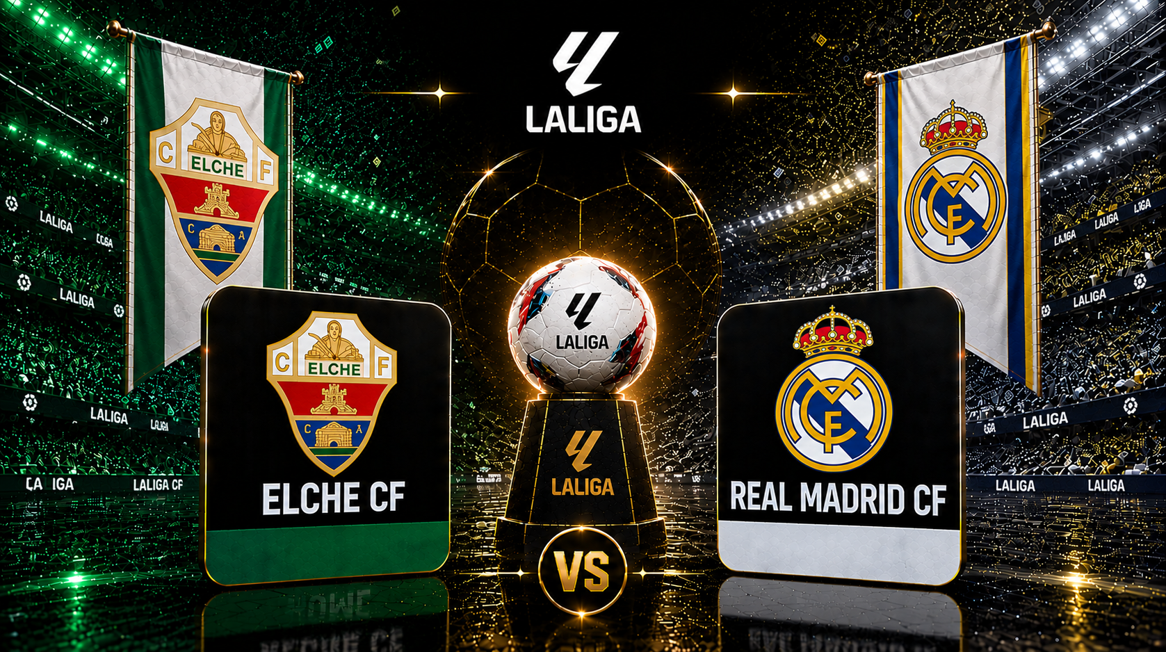 La Liga Matchday 6: Elche vs. Real Madrid—With an 81% Win Rate Priced In, Can Mbappé Score?