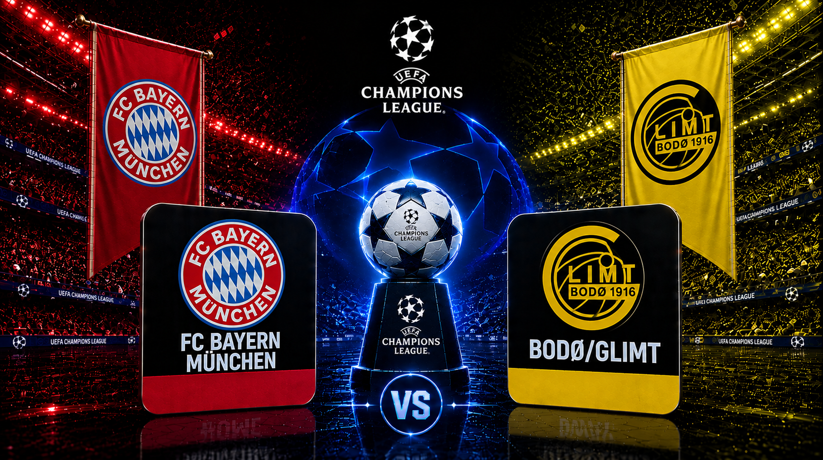 Bayern menghadapi kuda hitam Nordik, Bodø/Glimt, dalam laga pembuka Liga Champions. Mengapa aliran dana di pasar event begitu berat sebelah?