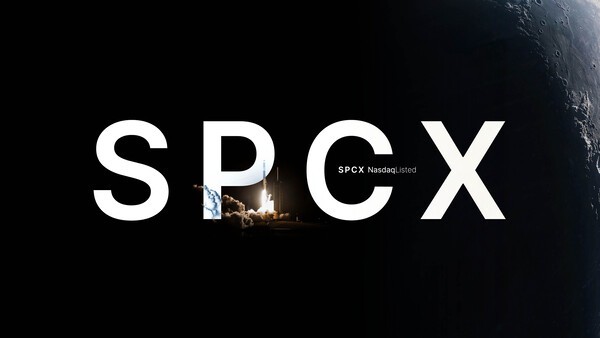 NASDAQ-listed SpaceX ticker (SPCX)