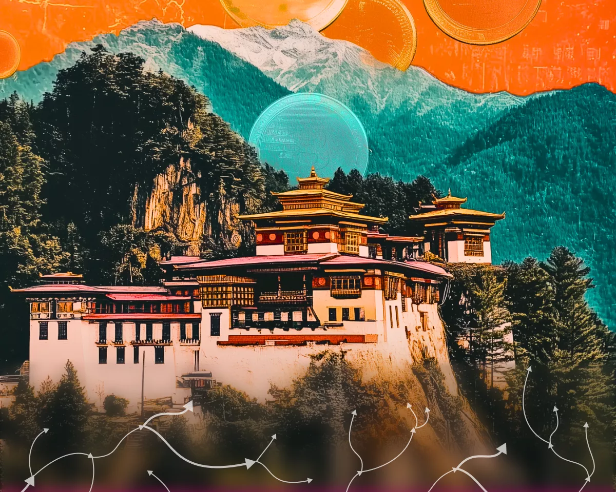 Бутан Bhutan cryptocurrency