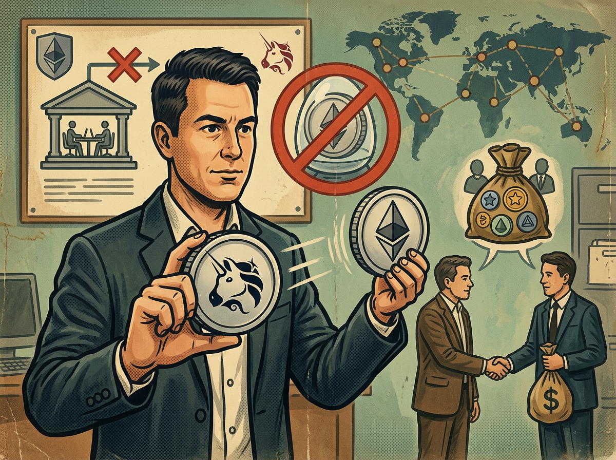 Pendiri Uniswap Klarifikasi: Bukan karena diinkubasi oleh Ethereum Foundation, ikut serta sebagai pihak pendana eksternal