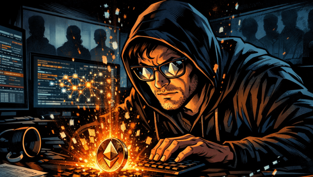 A cybersecurity researcher attempts to unravel the mystery of dusting attacks on the booming Ethereum network.