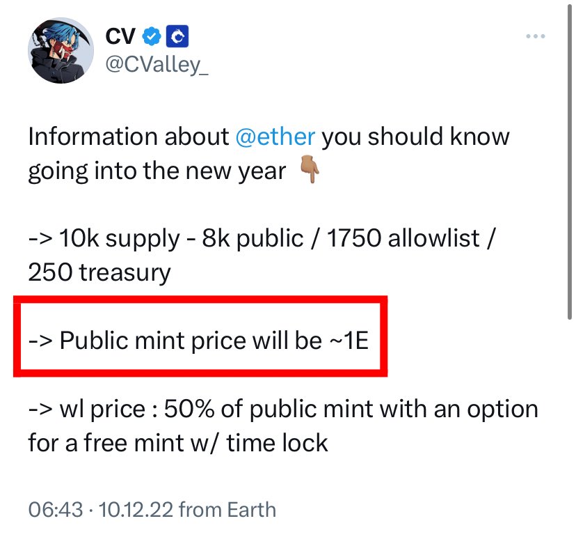 Ether系列NFT今日发售，预热一年能否一鸣惊人？