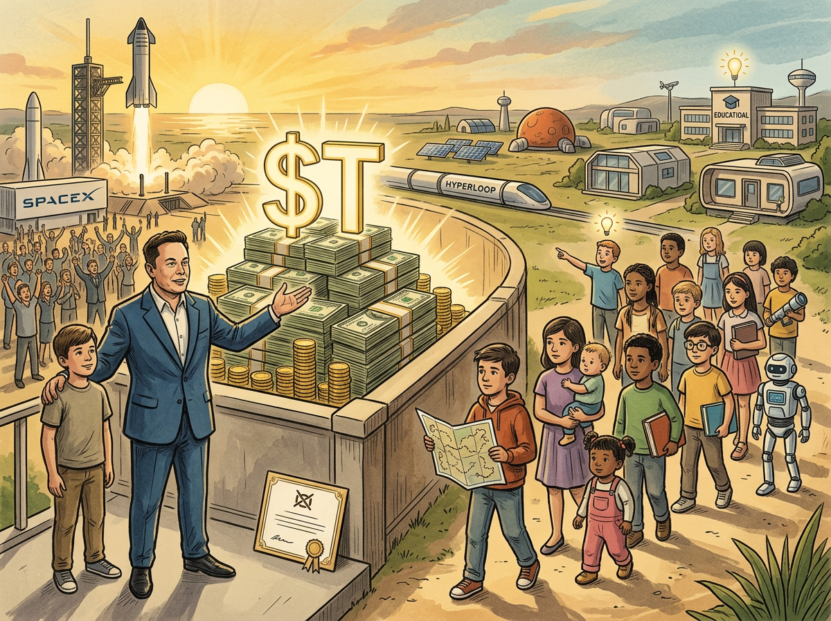 SpaceX IPO giúp Musk trở thành tỷ phú nghìn tỷ, 14 người con không kế thừa cổ phần