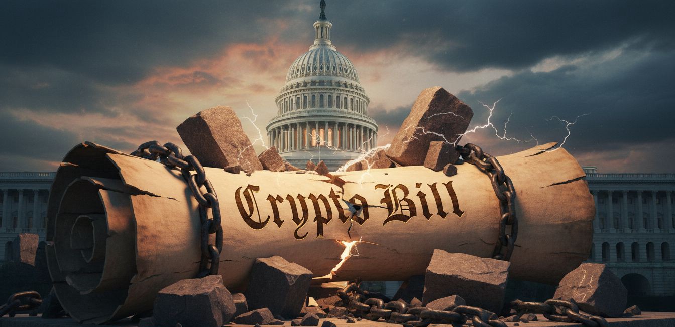 미국 암호화폐 규제 법안 또 연기…백악관 확답 지연에 연내 통과 '불투명'