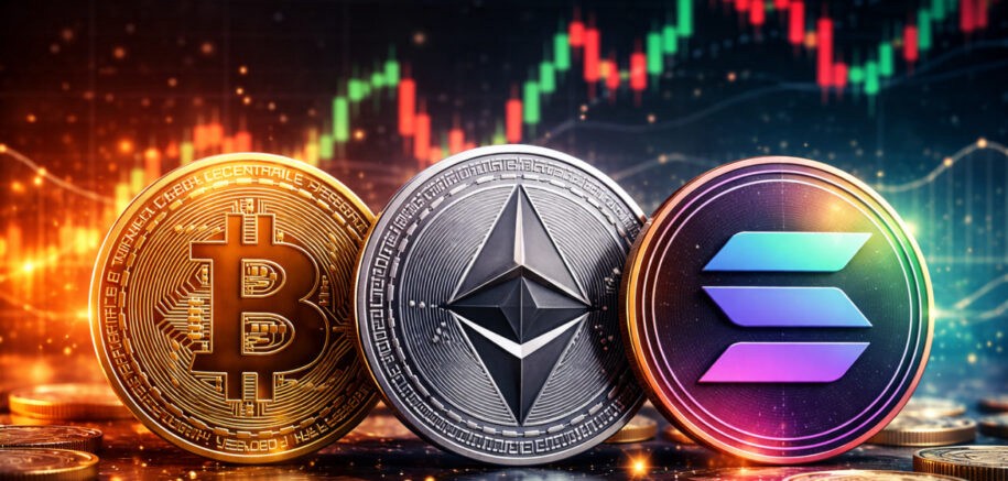 Bitcoin and Ethereum Bleed as ETF Money Exits, Solana Holds Ground