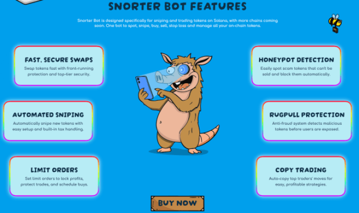 Snorterボット機能