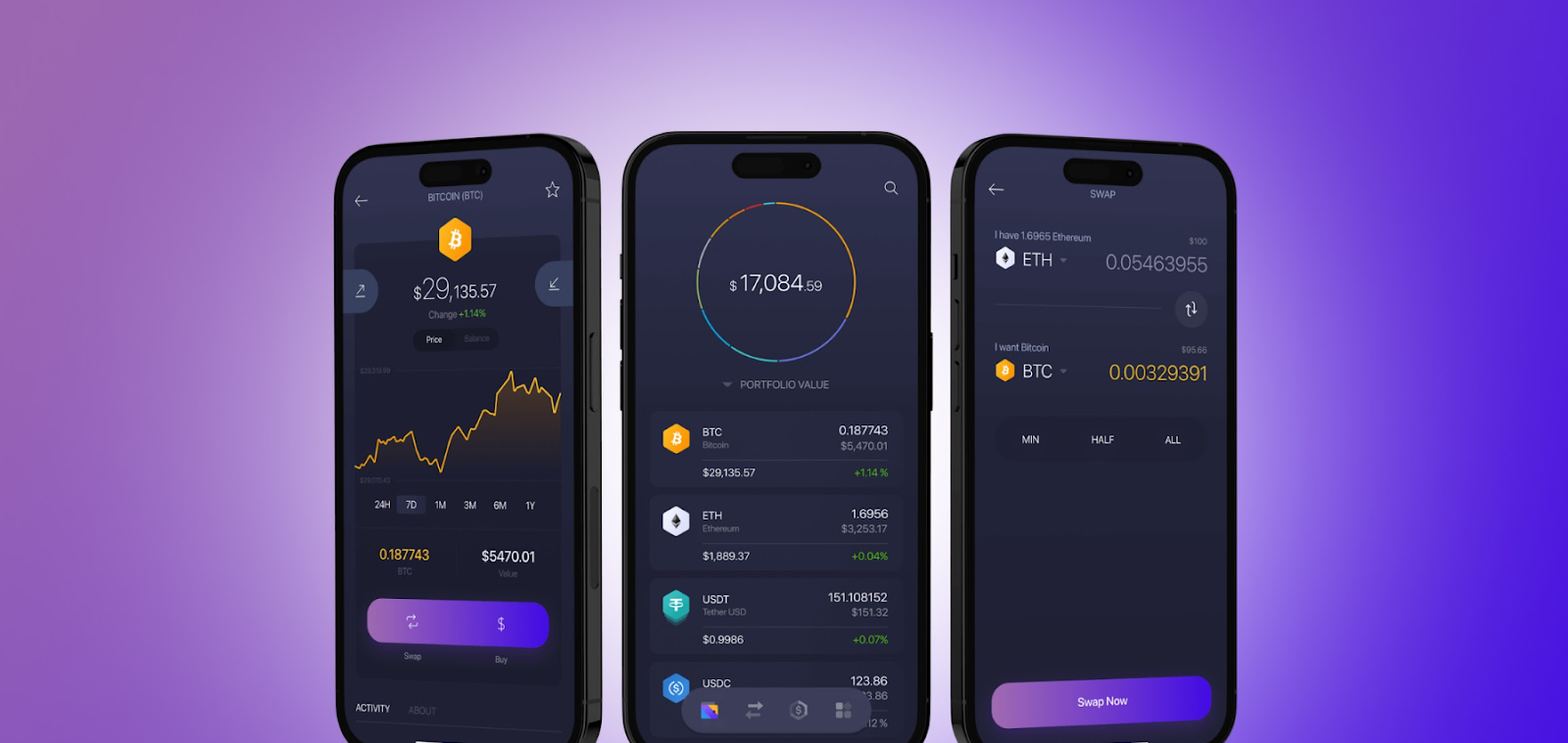 A toppled safe marked "ETF" spills a broken Bitcoin and banknotes into an alley.