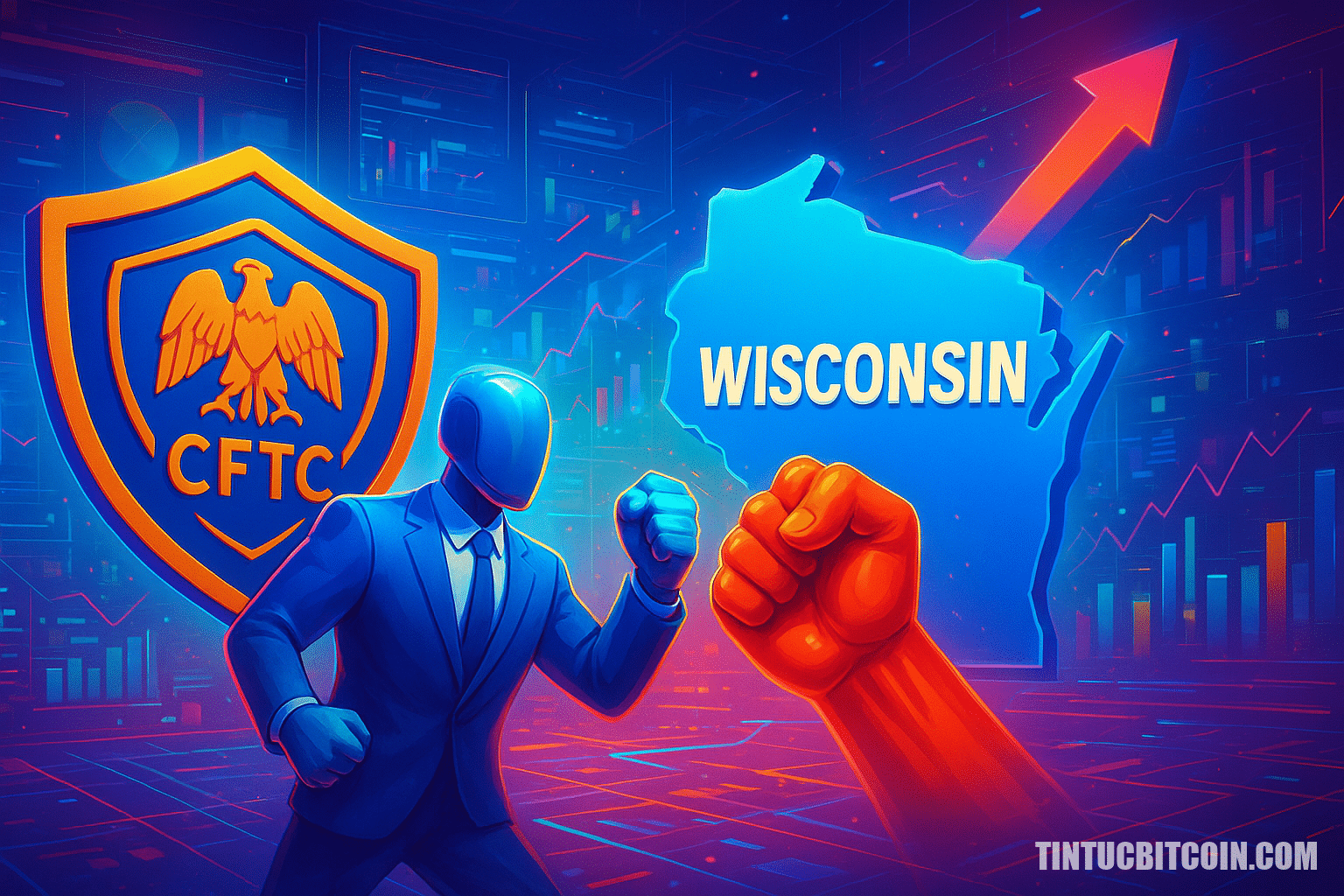 CFTC kiện Wisconsin, xung đột với thị trường dự báo leo thang