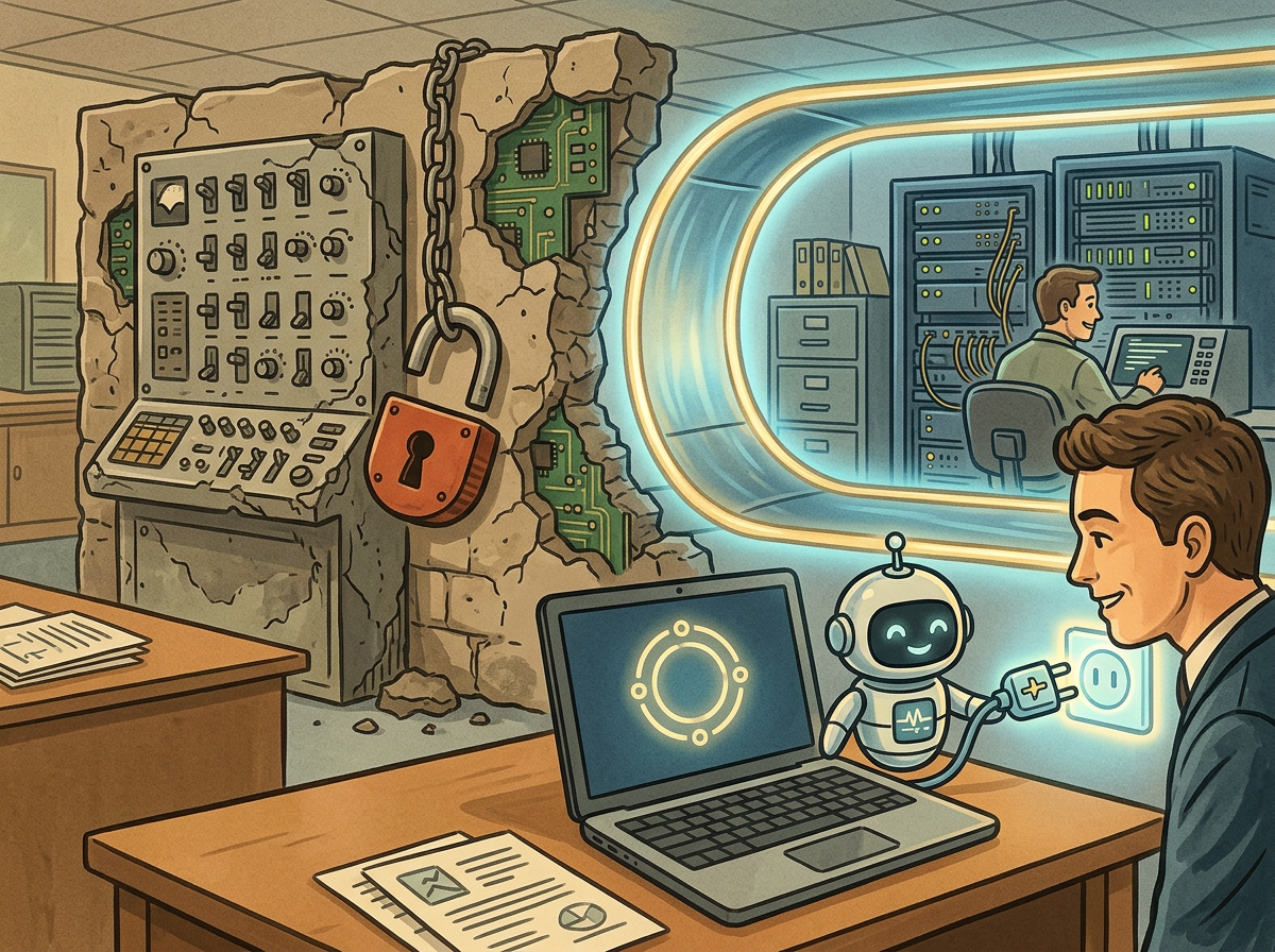 أطلقت OpenAI MCP Tunnel، ما يتيح لـ ChatGPT الوصول إلى شبكات الشركات الداخلية خلف جدار حماية بدون أي إعدادات.