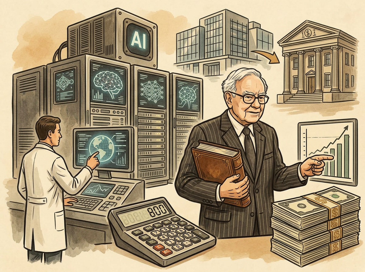 Alphabet menambah investasi 80 miliar untuk memperluas komputasi AI, Berkshire membeli saham senilai 10 miliar