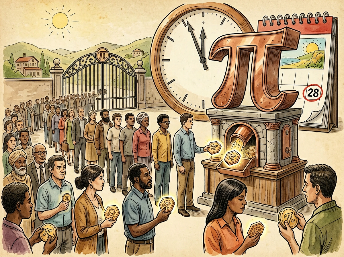 Pi Network lanza el token de prueba SLICE, con un mecanismo de acceso justo hasta Pi2Day