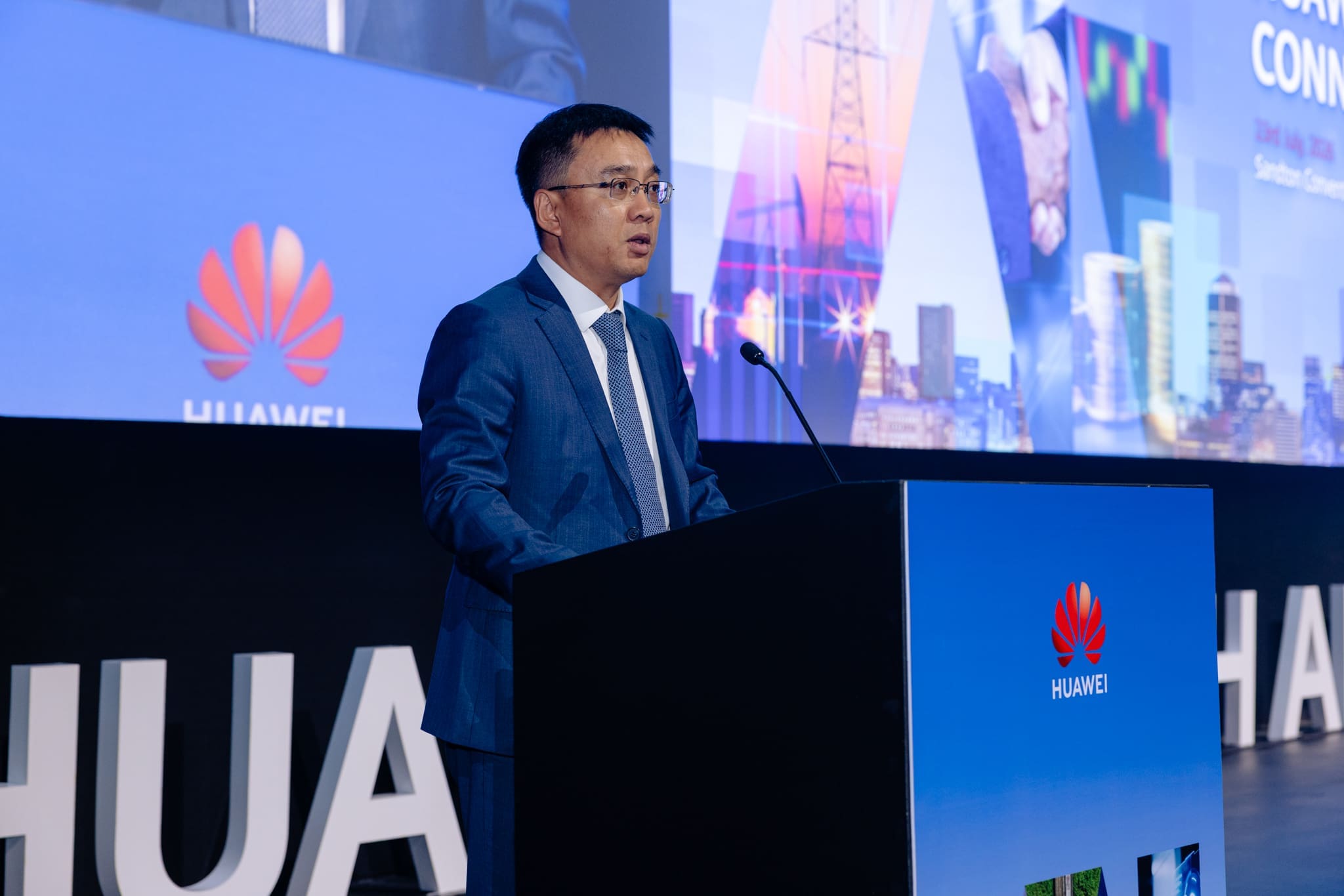 Will Meng, CEO of Huawei South Africa