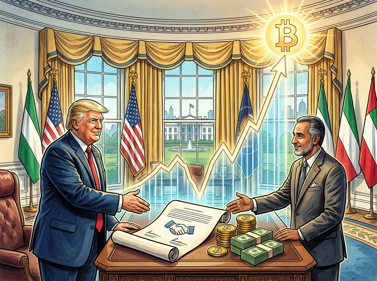 Trump tuyên bố hiệp định “ngừng bắn” Mỹ-Iran đã hoàn tất, Bitcoin bật tăng mạnh lên mức cao nhất 65.546 USD