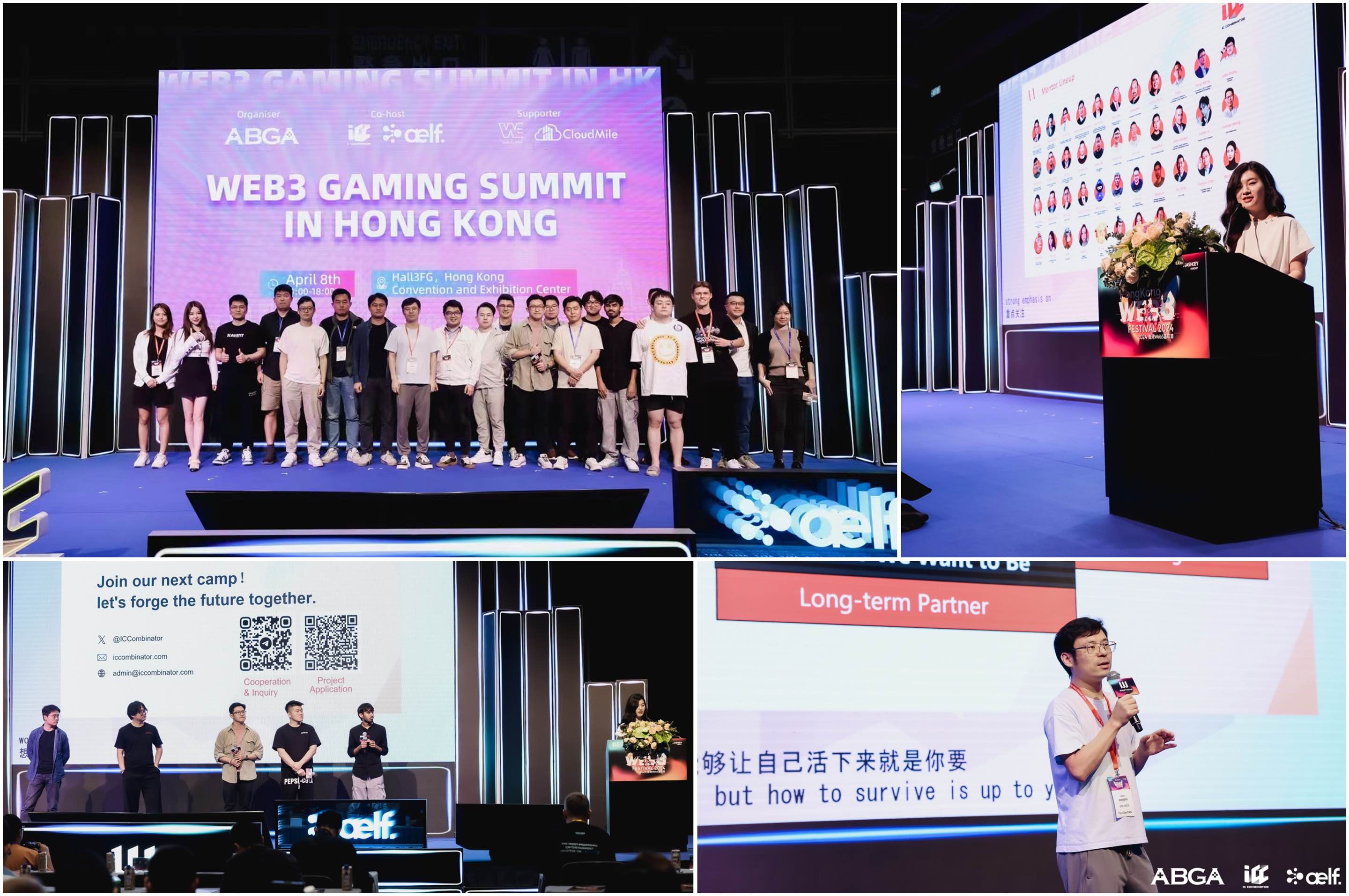 以梦为马—Web3游戏加速营ICC Camp 一期营香港线下课圆满收官