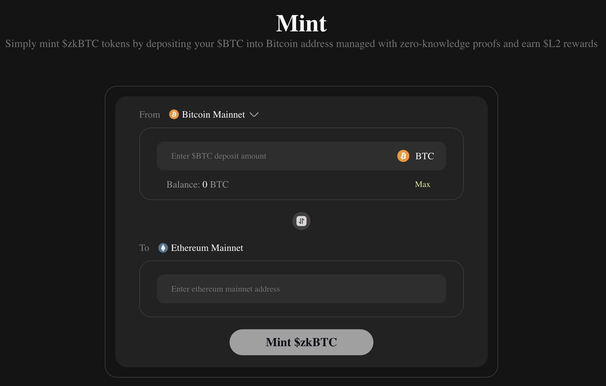 zkBTCブリッジメインネットが稼働し、ビットコインクロスチェーン流動性を解き放つ - 1