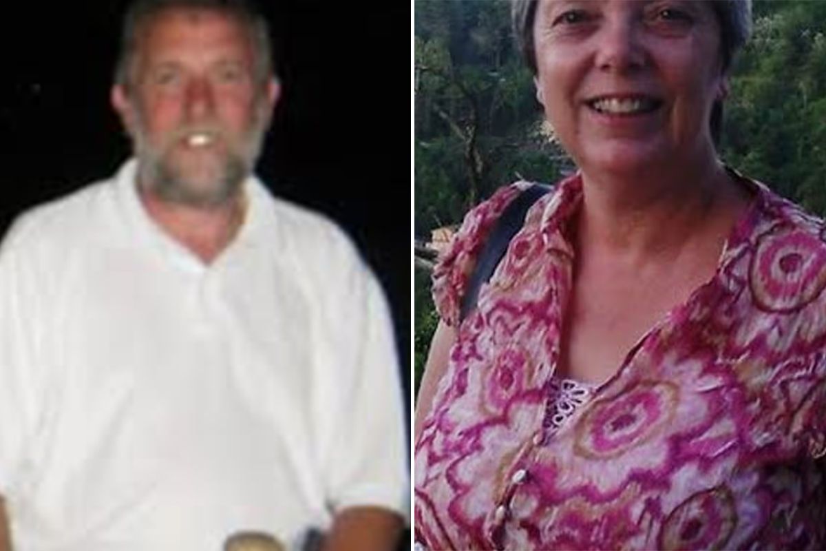 Jane Kelvey, 68, and her husband Alan, 70, had shots fired at their yacht in 'scary' experience