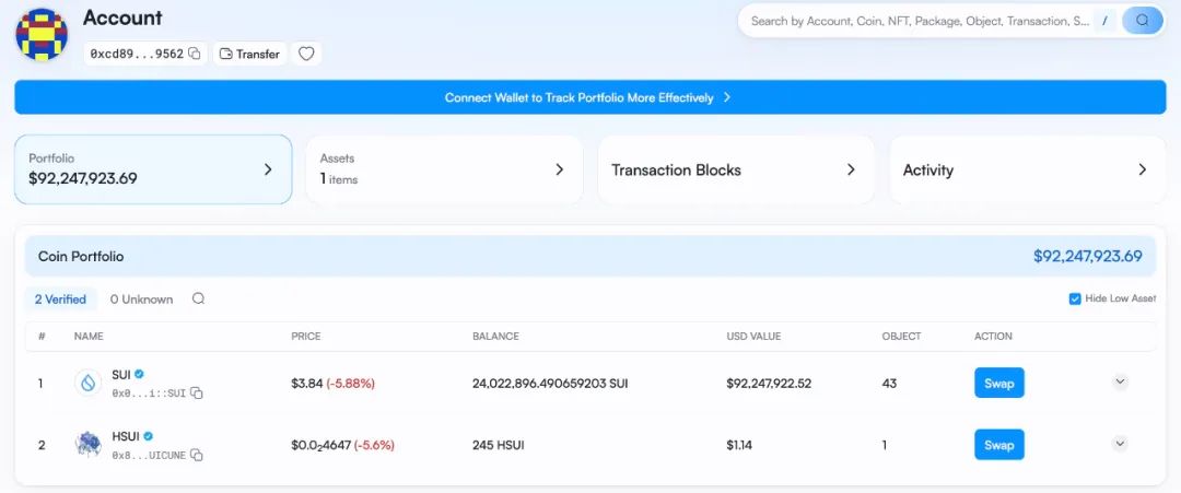 慢雾:Cetus被盗2.3亿美元,解析攻击手法及资金转移情况