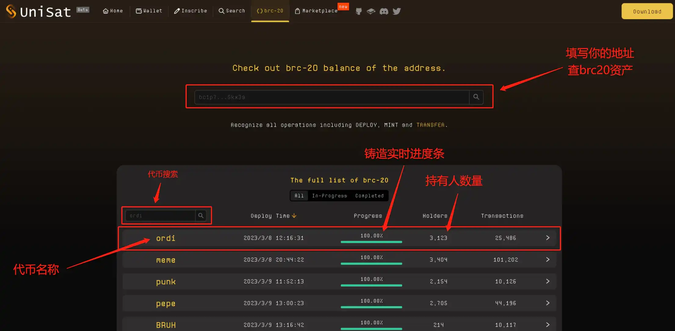 加密攻略 | 手把手教你如何铸造BRC-20代币?