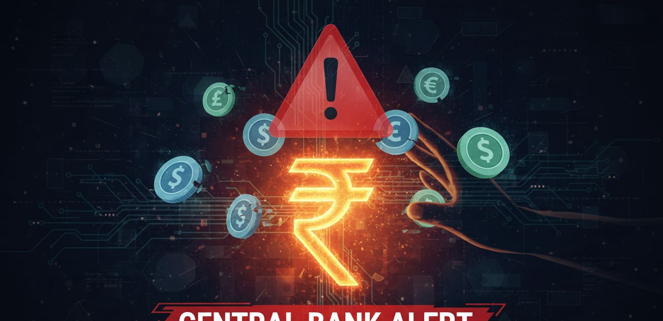 印度央行,稳定币强烈警告…CBDC采纳必要性重新确认