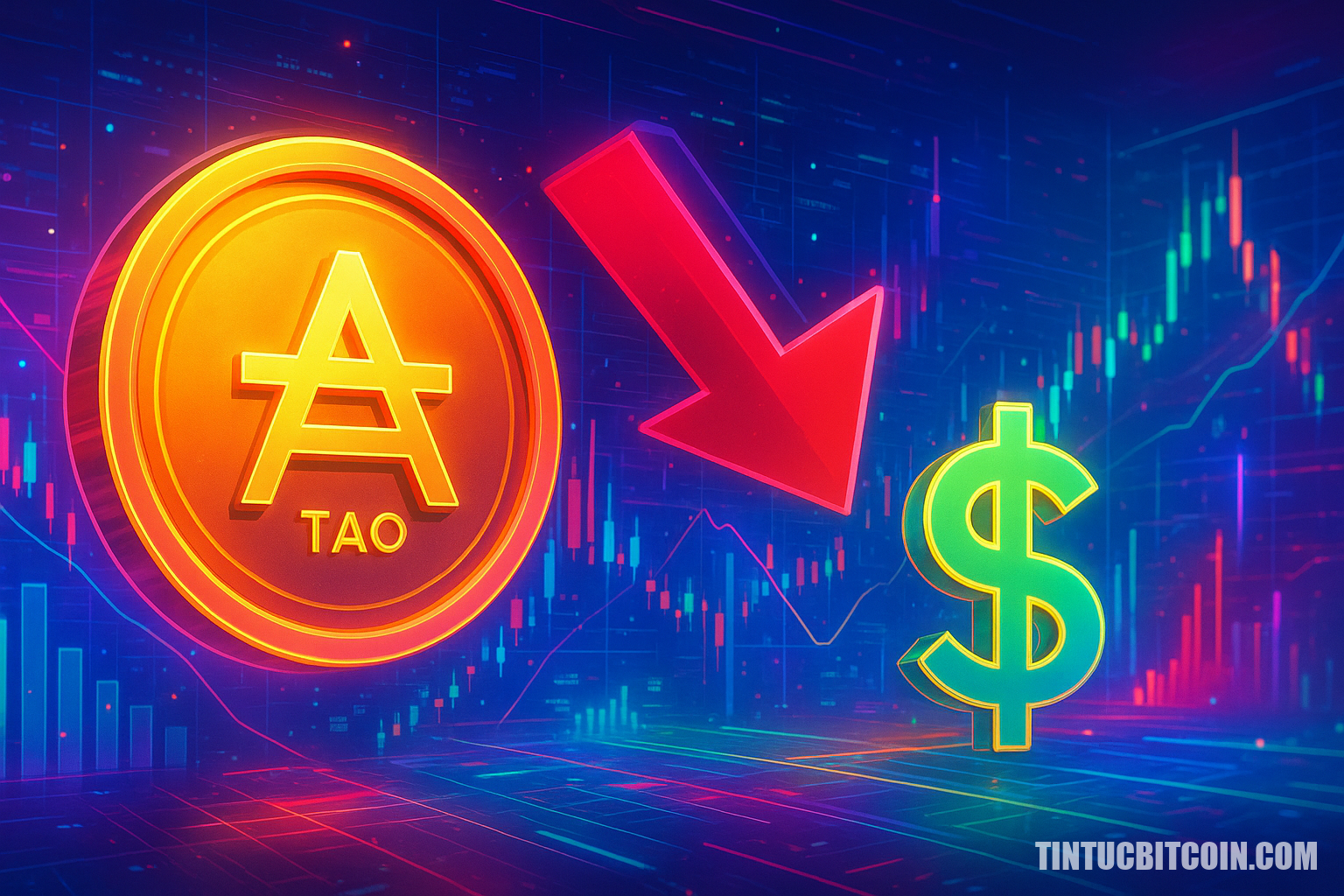 Bittensor suy yếu: TAO có về 200 USD?