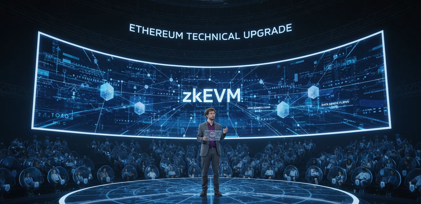 이더리움 기술 업그레이드