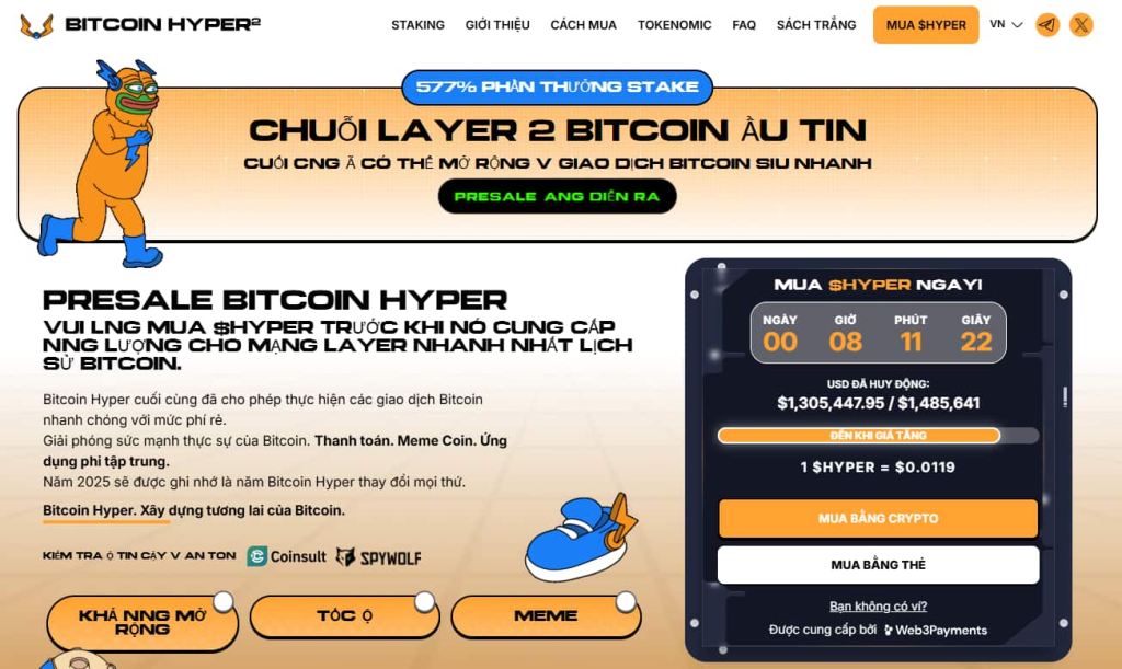 ビットコインハイパー