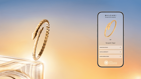 Bvlgari Digital Passport System