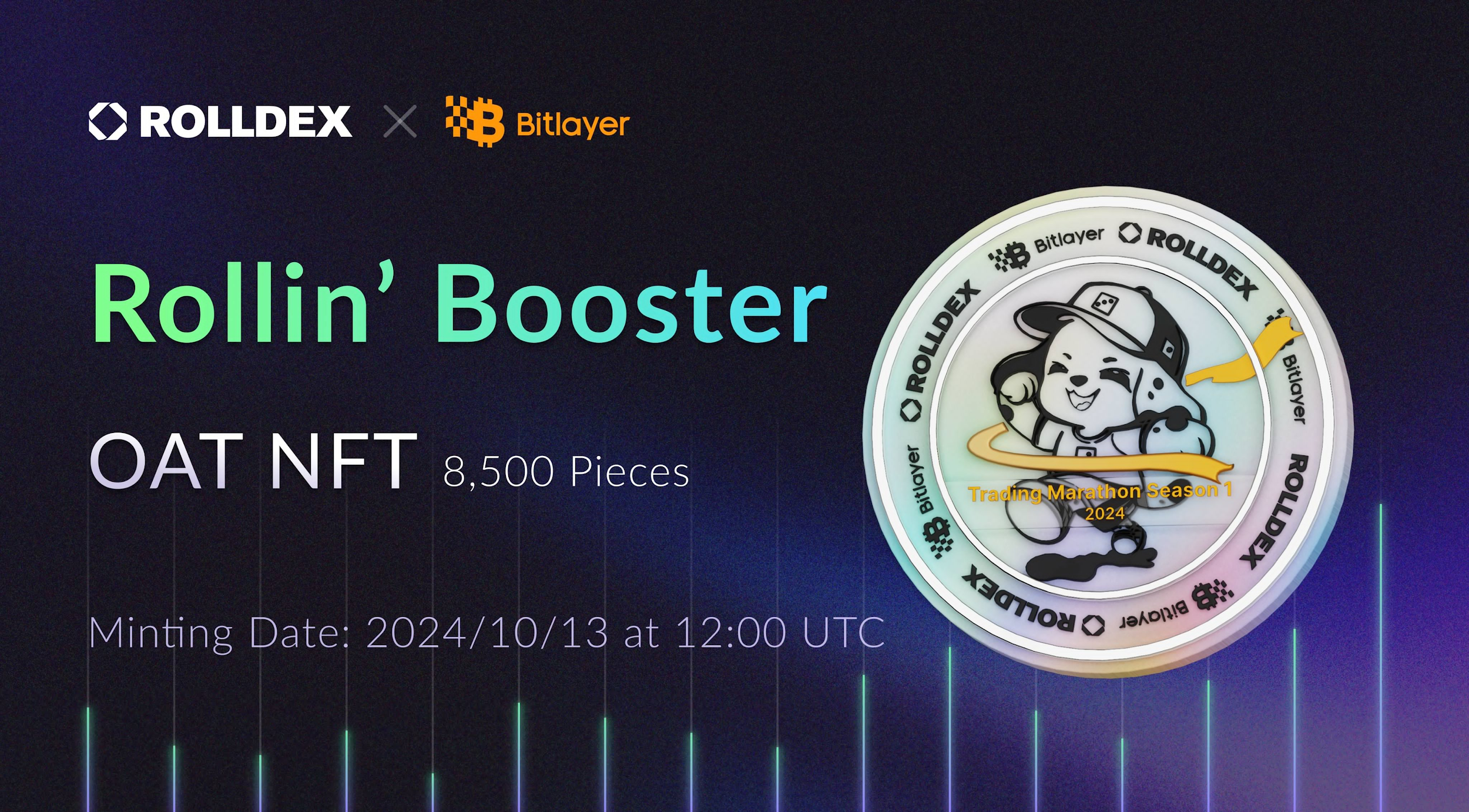 五项目入选Bitlayer首期开发者加速计划,RollDex获100万美金Grants最高激励