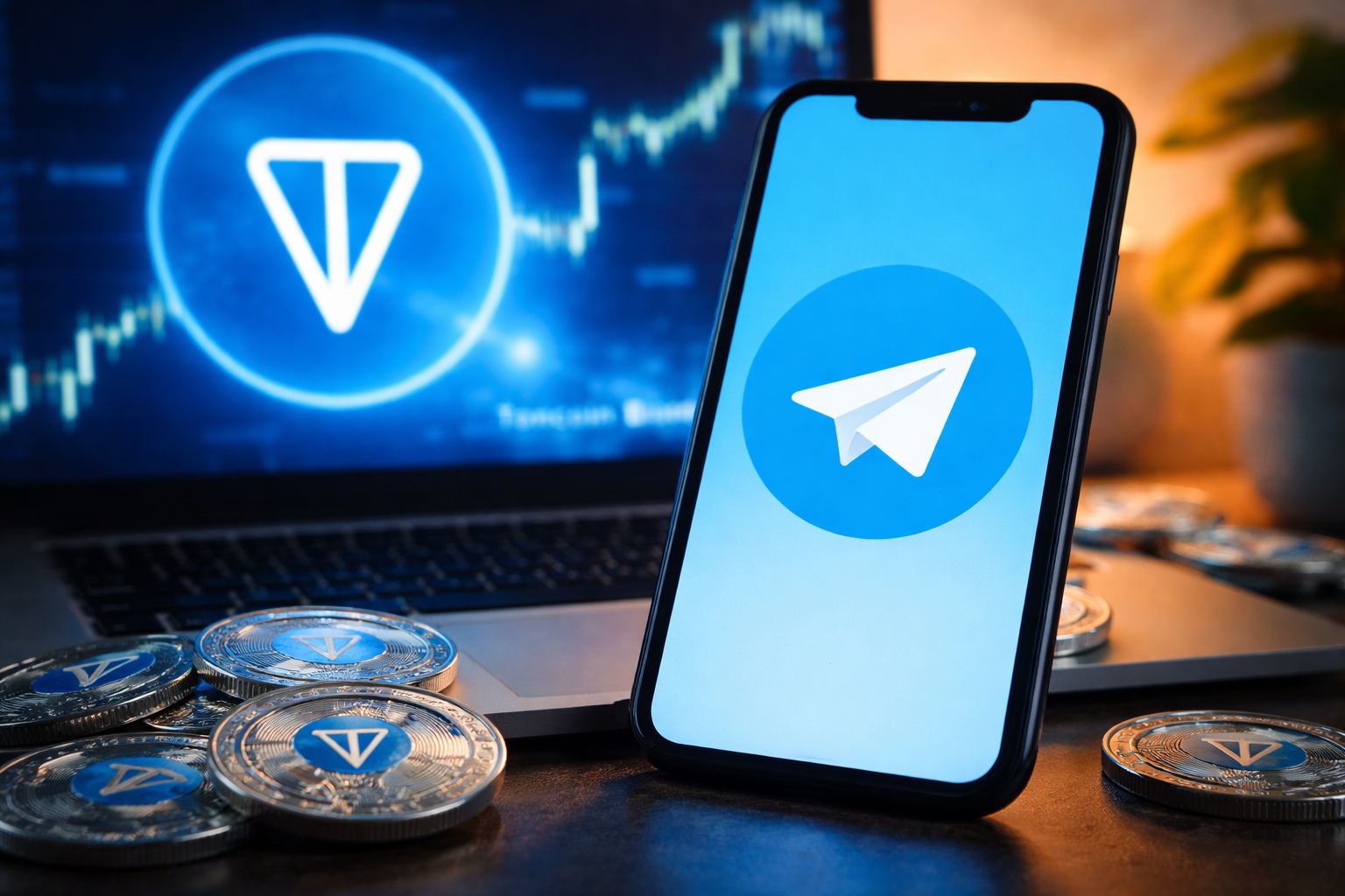 Telegram's takeover of TON network sends Toncoin price up 18%