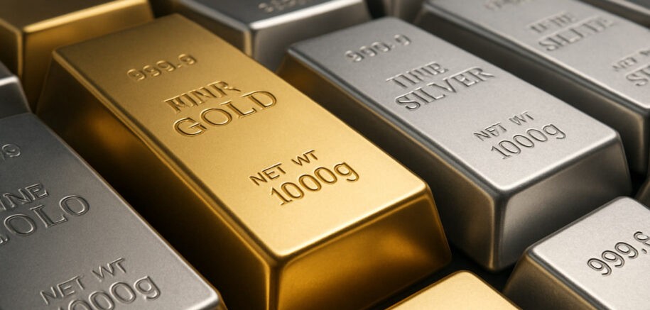 Gold and Silver Slide as Trump Reduces Geopolitical Uncertainty