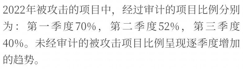 2022年Q3全球区块链安全报告:总损失约4.05亿美元,DeFi成事故高发区