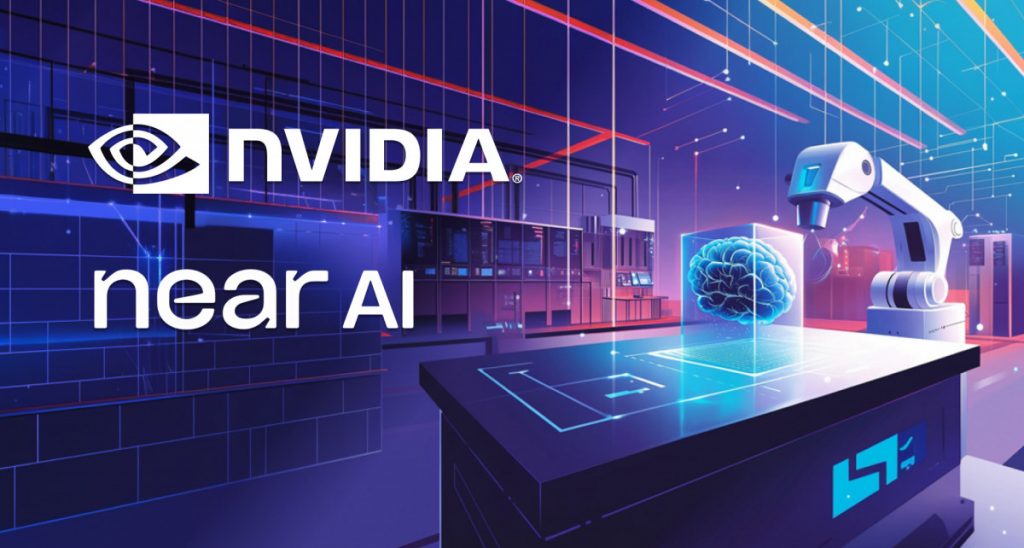 NEAR AI Joins NVIDIA Inception Program To Accelerate The Development Of Enterprise-Grade, Verifiable AI Systems