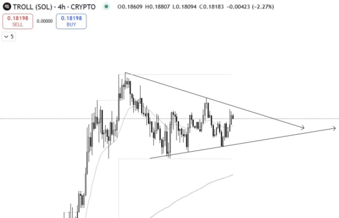 TROLL ($TROLL) テクニカル分析 TradingView